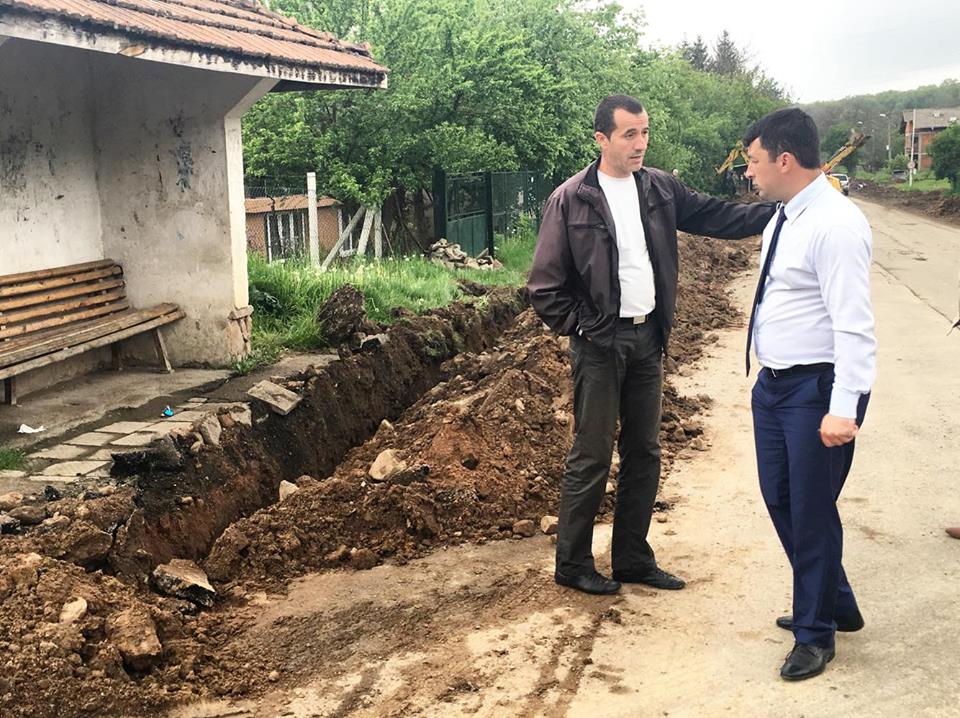 Част от водопроводната мрежа в Шума вече е подменена (СНИМКИ)