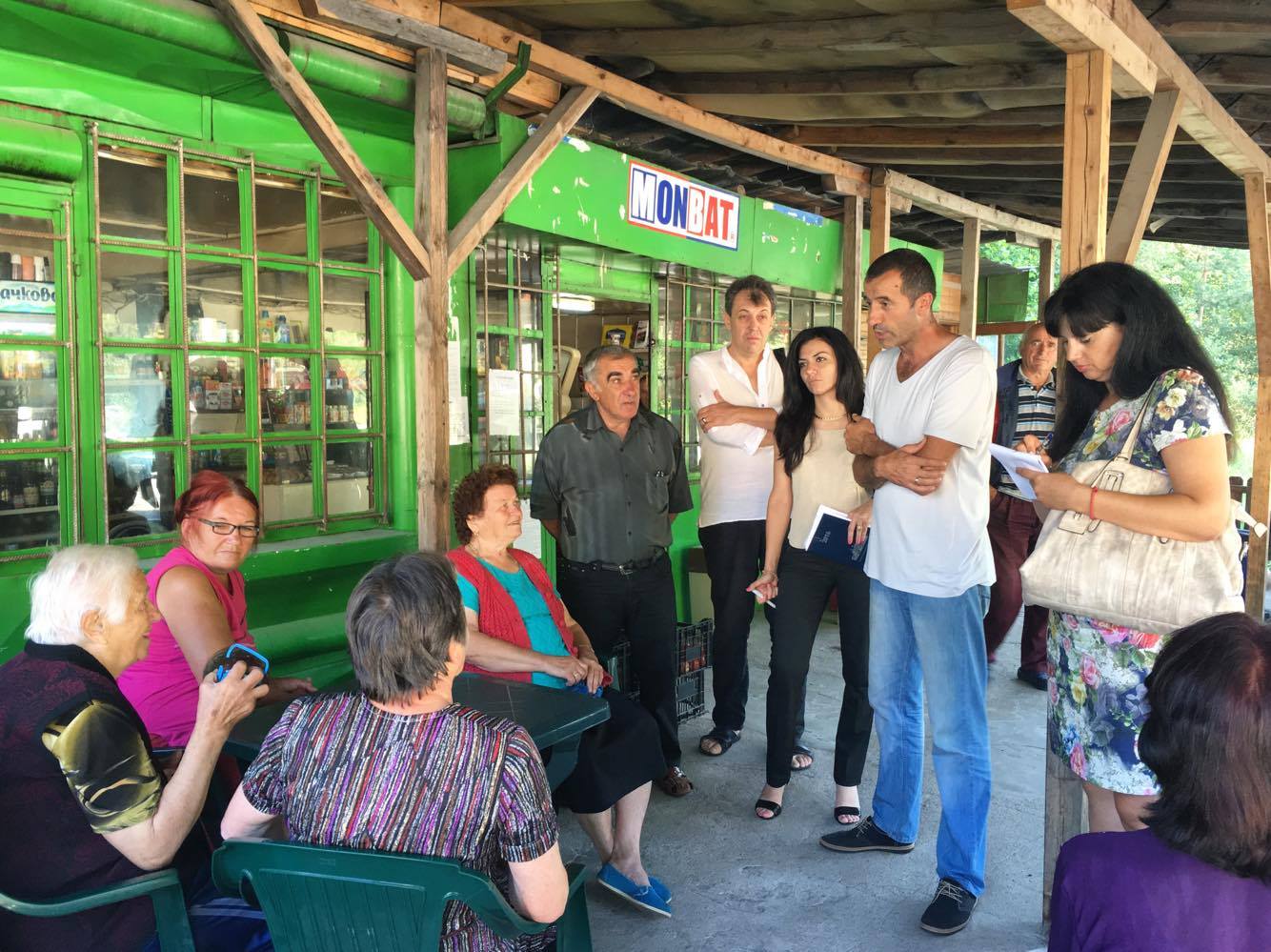 Местната власт чу проблемите на жителите на Гинци (СНИМКИ)