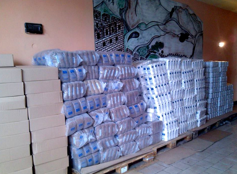 От 10 септември БЧК-Годеч започва раздаването на хранителни продукти за нуждаещите се