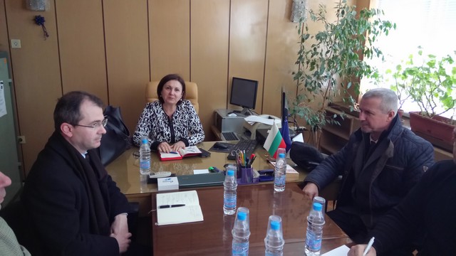 Министър Румяна Бъчварова проведе работна среща с ръководството на ОДМВР-София, разговаря и с началника на РУ-Годеч