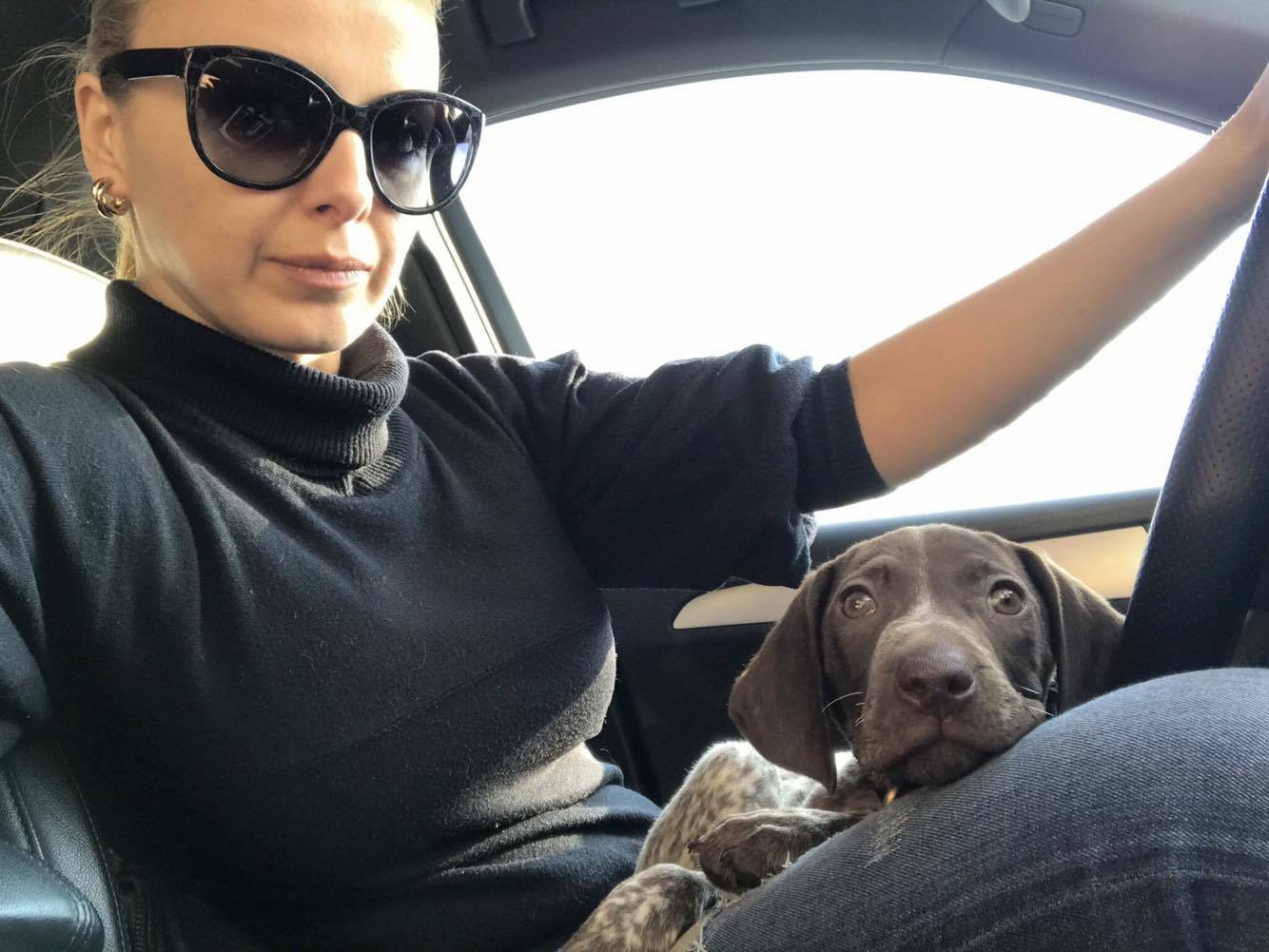 Соня Немска изгуби ловно куче в горите над Годеч – дава награда!