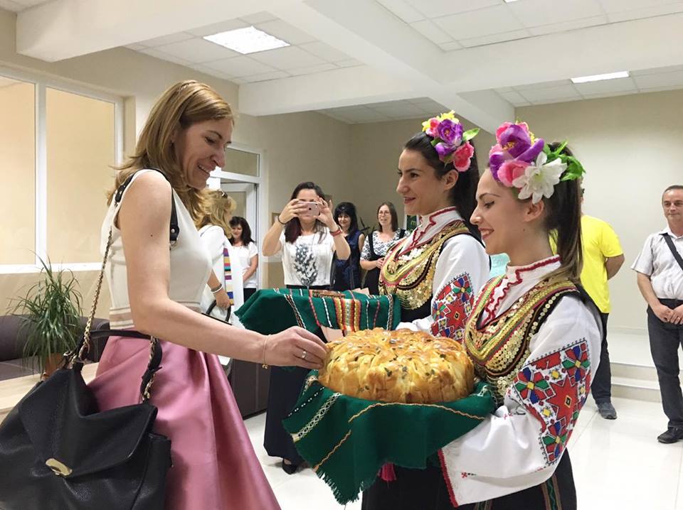 Министърът на туризма, Николина Ангелкова, гостува в Годеч (СНИМКИ)