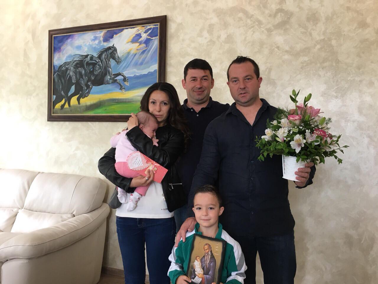 На гости при кмета