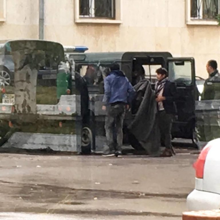Гранична полиция откри група бежанци, скрити в гората над Пуалица