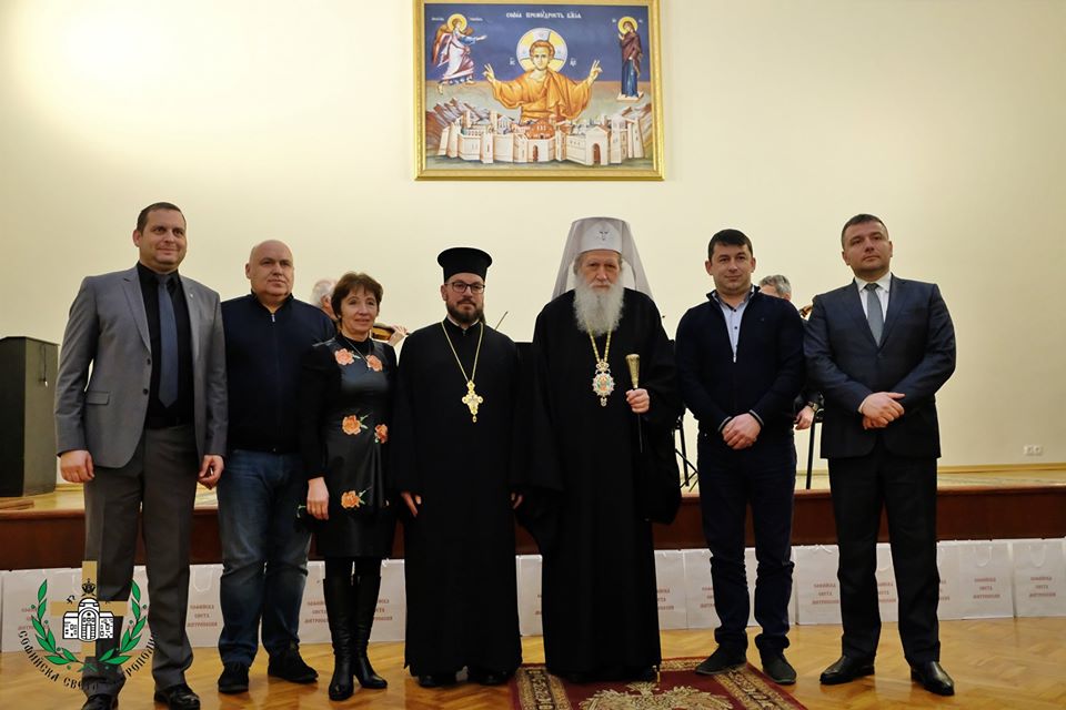 Патриарх Неофит посрещна кмета на Годеч в Софийската митрополия