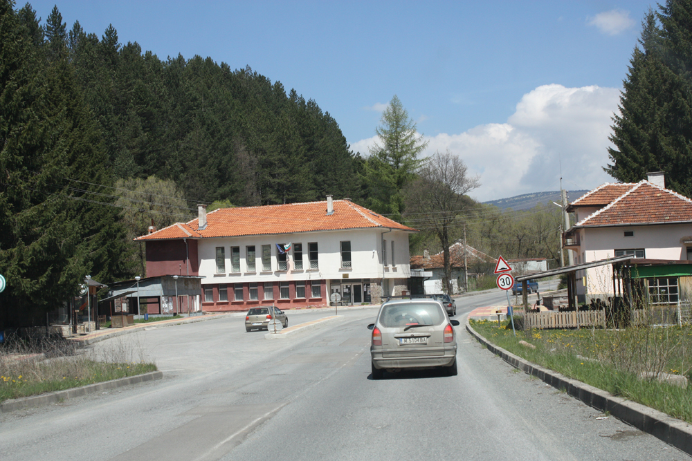 Катастрофа край село Гинци, движението е в едната лента