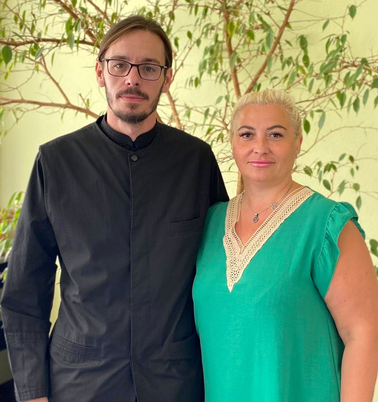 НОВИНАТА: Отец Симеон от Шумския манастир стана учител в годечкото училище