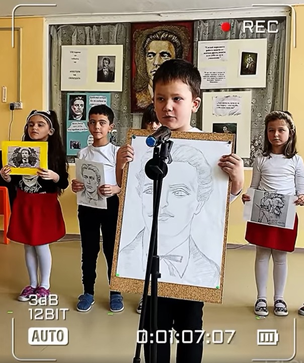 Годечанчета пяха и рецитираха в памет на Апостола (ВИДЕО)
