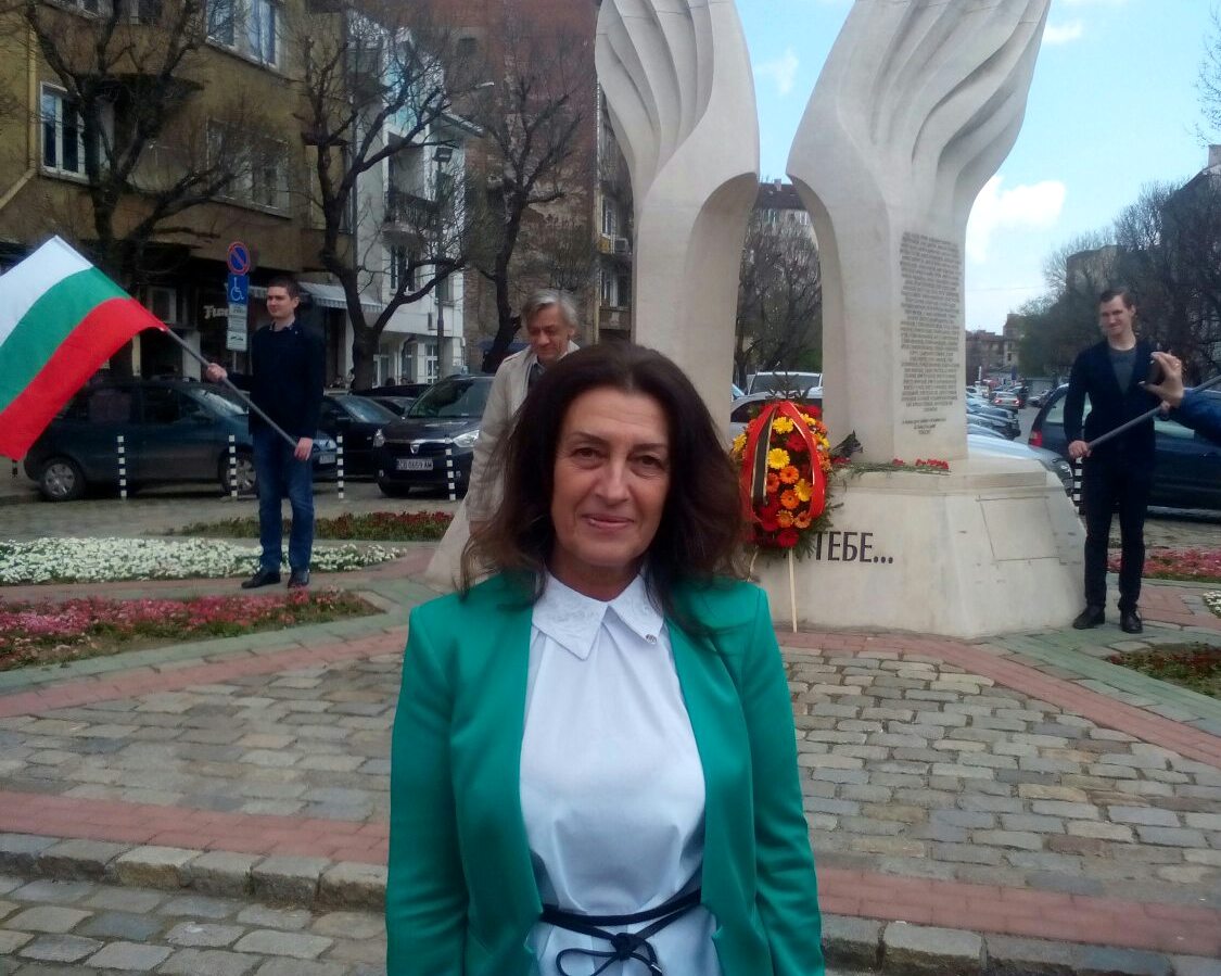 Румяна Борисова оглави листа в Софийска област