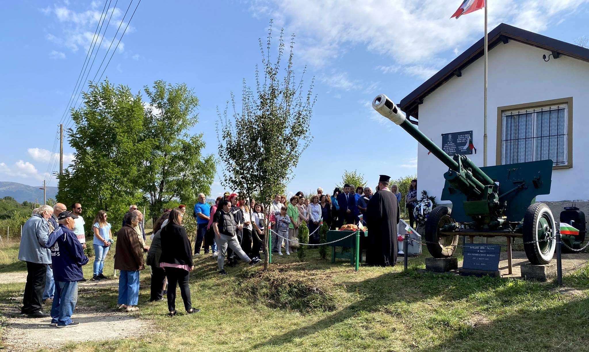 Откриха паметна плоча на Апостола в Мургаш навръх Съединението (СНИМКИ)