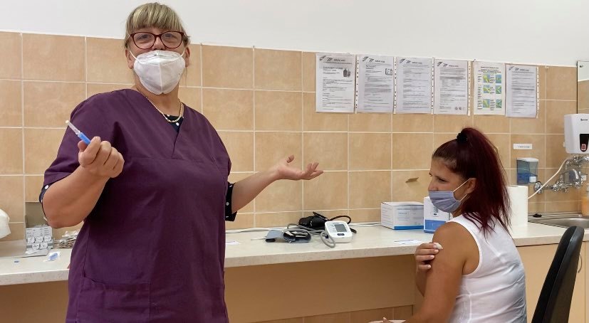 В МЦ-Годеч записват желаещи за ваксинация с новата ваксина срещу Covid-19