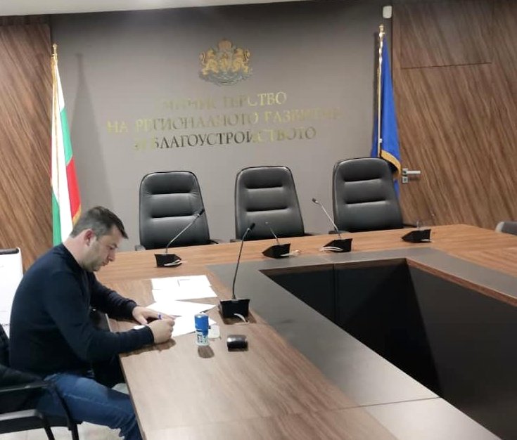 Радослав Асенов осигури допълнителни средства за инфраструктурата в Годеч