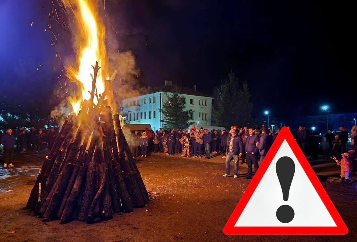 Отмениха празненството за Месни Заговезни на площада
